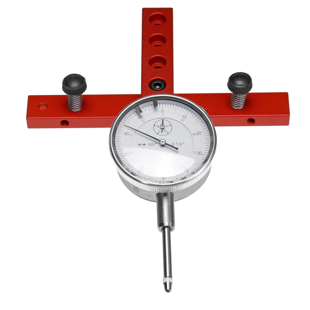 Precision Table Saw Alignment Gauge With Dial Indicator For Accurate Calibration, Aluminum Tool 9094768962947