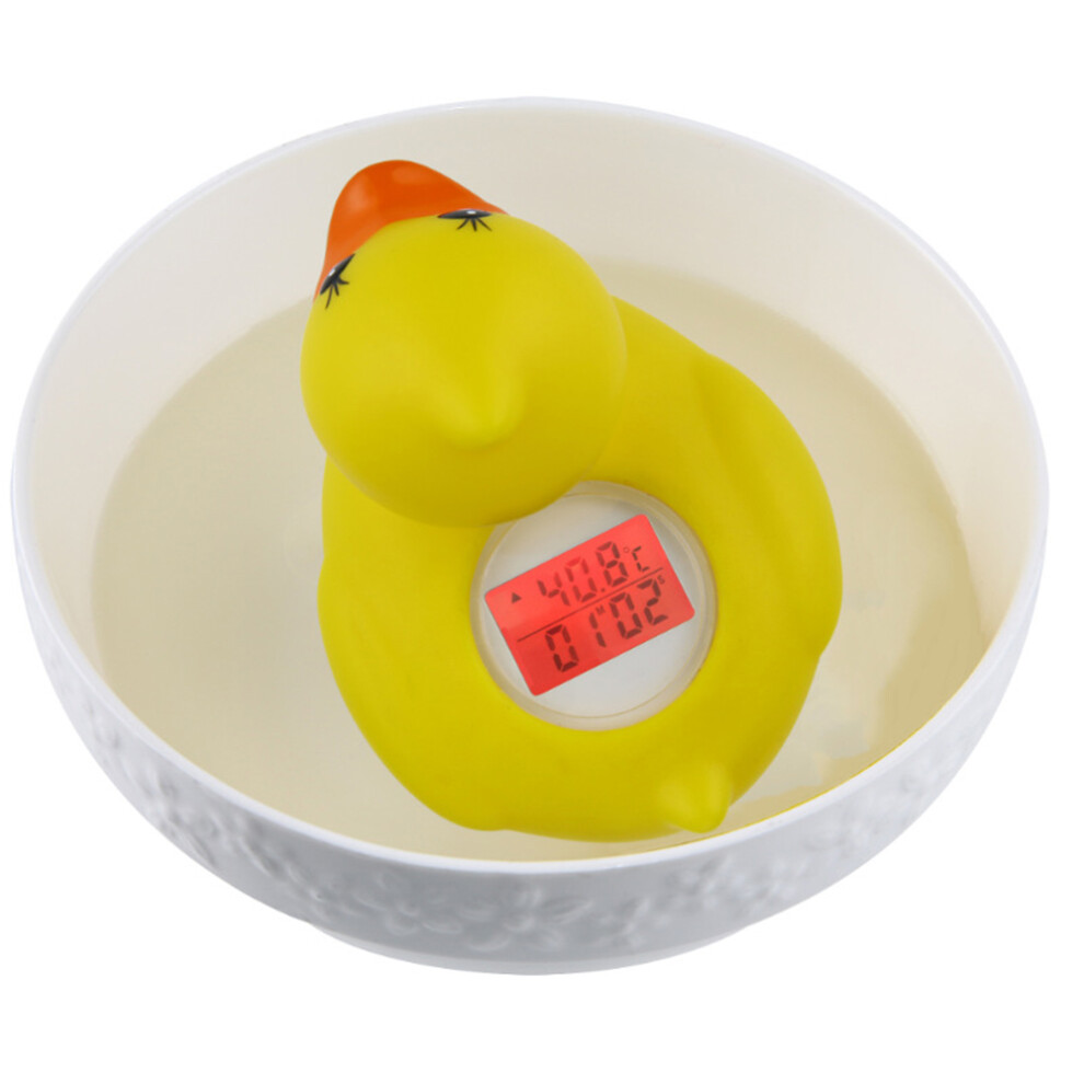 Bath Water Thermometer with Floating Rubber Duck, 0-60, 110x80x78mm