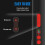 Cordless Electric Screwdriver Kit with Circuit Sensor, LED Light, 34pcs Bits and Carry Case 3