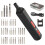 Cordless Electric Screwdriver Kit with Circuit Sensor, LED Light, 34pcs Bits and Carry Case 1