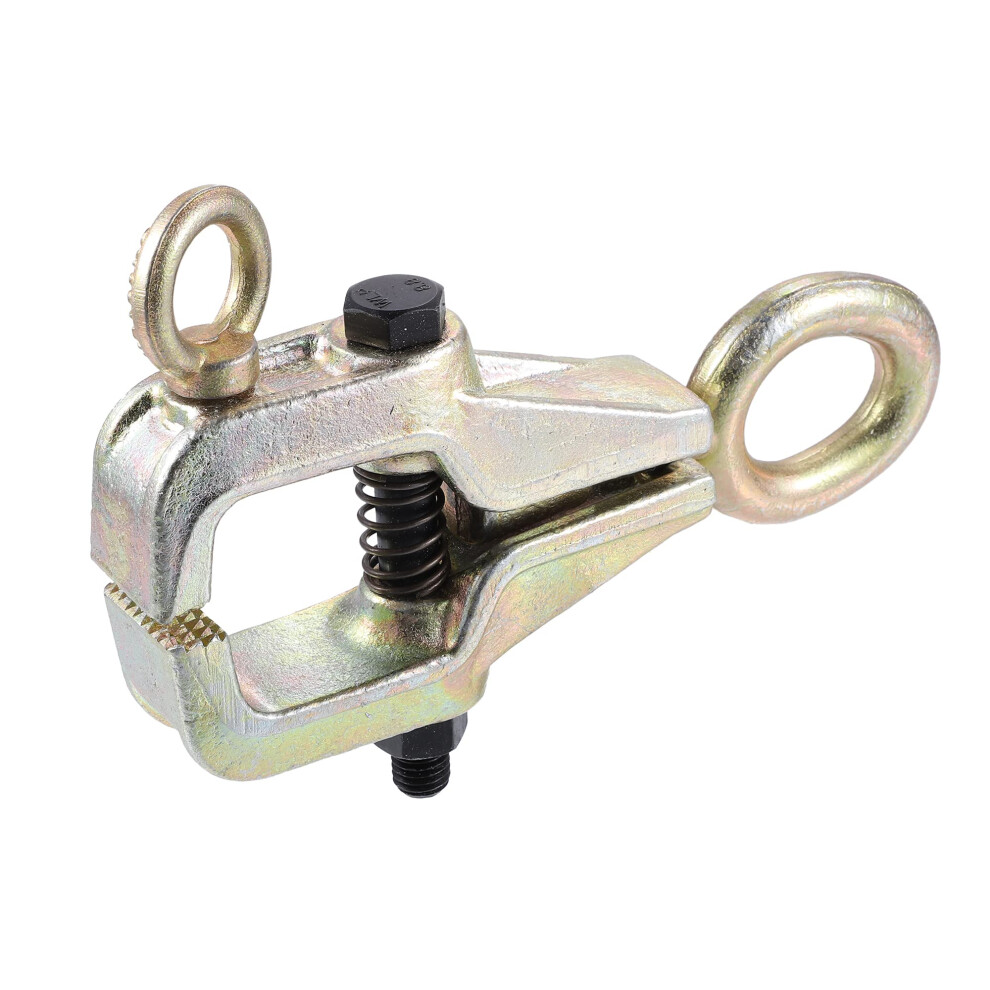 Universal Twoway Selftightening Dent Puller Clamp For Auto Body Heavy Duty Frame Tool 9187378960516
