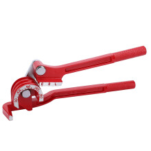 Manual Pipe Bending Tool, 180 Degree Tube Bender for Copper Aluminum Pipes, Adjustable Bend Angles Manual Tubing Bending Tool with Non Slip Handle,