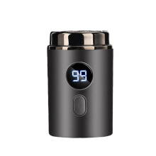 Mini Waterproof Electric Shaver for Men, USB Fast Charging Pocket Size Razor with Precision Shaving