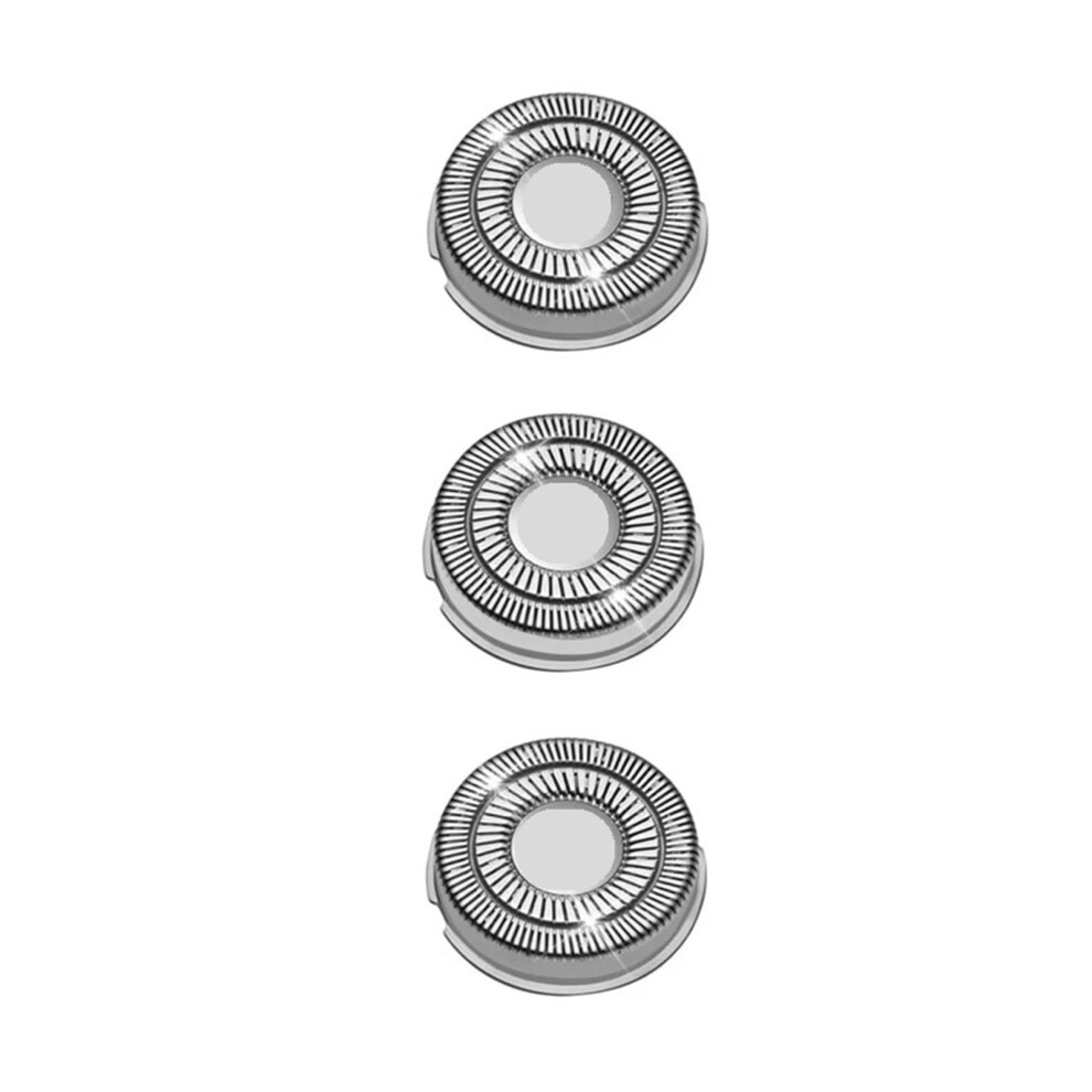 Electric Shaver Replacement Heads SH50 3pcs for Philips Series 5000 S5000 S5085 S5050 Smooth Shave