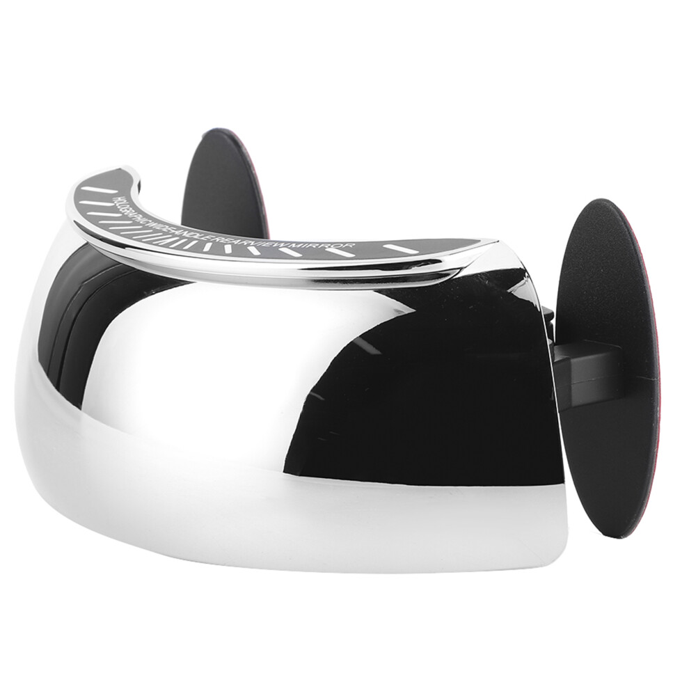 180 Adjustable Blind Spot Mirror For Honda Xadv 750 Xl 650, Chrome 175X60mm 4101379678756