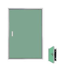 Access Panel 22x38in 304 Stainless Steel Drywall Access Door with Concealed Lock for Wall Ceiling Plumbing Electrical