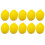 10Pcs/Pack Realistic Artificial Lemon Simulation Yellow Lemon-L 1