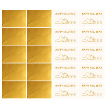 10Pieces Cartoon Year Of The Snake Holiday Card Chinese-Type C