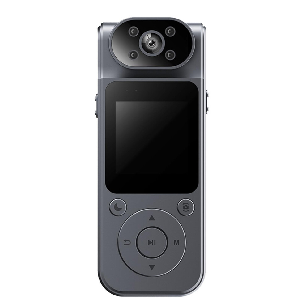1080P Body Camera With Night Vision, 140 Wideangle View, Ip65, 1000Mah Battery 9187378961339