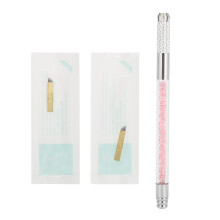 Microblading Pens, Permanent Makeup Tools With High Precision Micro Shading Technology And Ergonomic Design, For Professional Eyebrow, Eyeliner, Lip