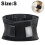 Διορθωτής Στάσης, Υποστήριξη Οσφυϊκής Μοίρας από Αναπνεύσιμο Υφασμάτινο 2