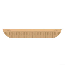 Robot Vacuum Threshold Ramp, Silicone Doorway Slope for Sweeping Robot, Flexible Width 58cm Yellow