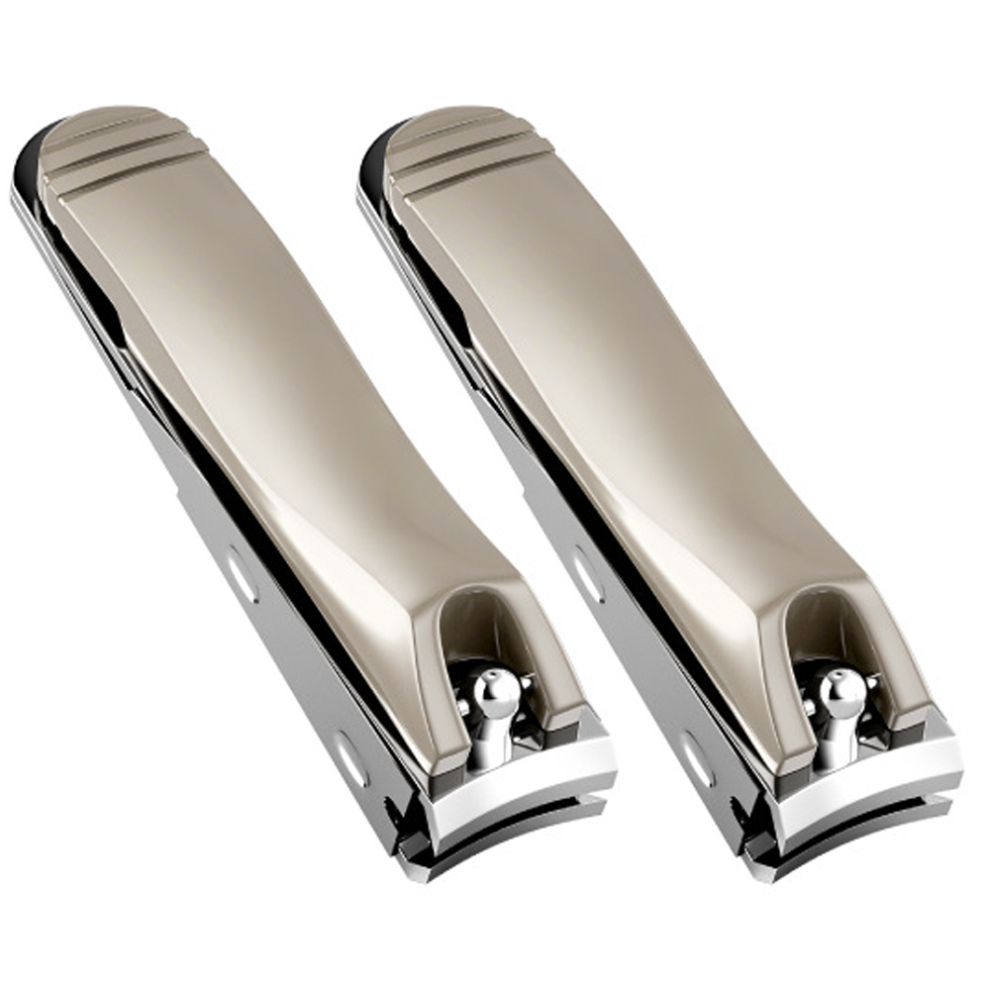 Nail Clippers with Catcher, Surgical-Grade Stainless Steel Ingrown Nail Clipper for Safe and Clean Trimming For Halloween Parties For Nightclubs