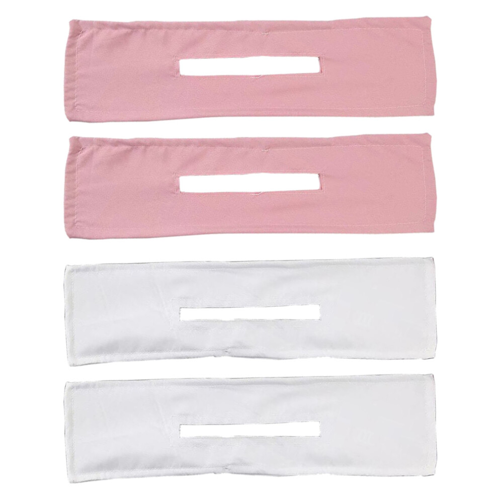 Quick Transformation Artist, Fashionable Multicolor Cloth Hair Accessories, Unique Design for Simple Practicality, Very Thin and Light for Convenient