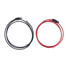 Cavo di prolunga per pannelli solari ad alte prestazioni per una trasmissione di energia affidabile, filo solare 10AWG con connettore Mc4, cavo