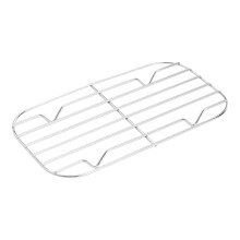 Stainless Steel Cooling Rack with Even Heat Distribution, NonStick Baking Rack for Sheet Pan