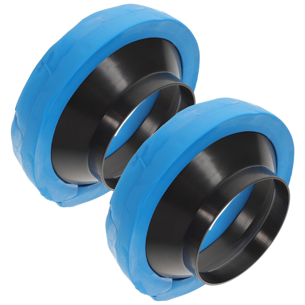 2Pcs Toilet Wax Ring Replacement Kit With Durable Rubber Gasket For Leakproof And Odor Prevention 9199774720076