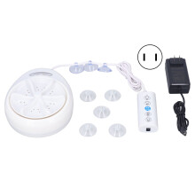 Přenosná ultrazvuková pračka, mini turbínová pračka, napájení z USB, energeticky úsporný design, ekologické materiály PP TPR pro