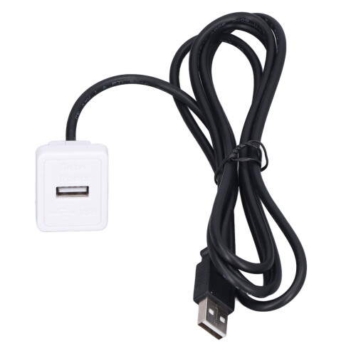 Καλώδιο USB για αυτοκίνητο, σκάφος, μοτοσικλέτα, γρήγορη μεταφορά δεδομένων με 1