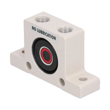 Pneumatic Concrete Vibrator K10 with Adjustable Vibration Force for Conveyor Belts and Filter Screens