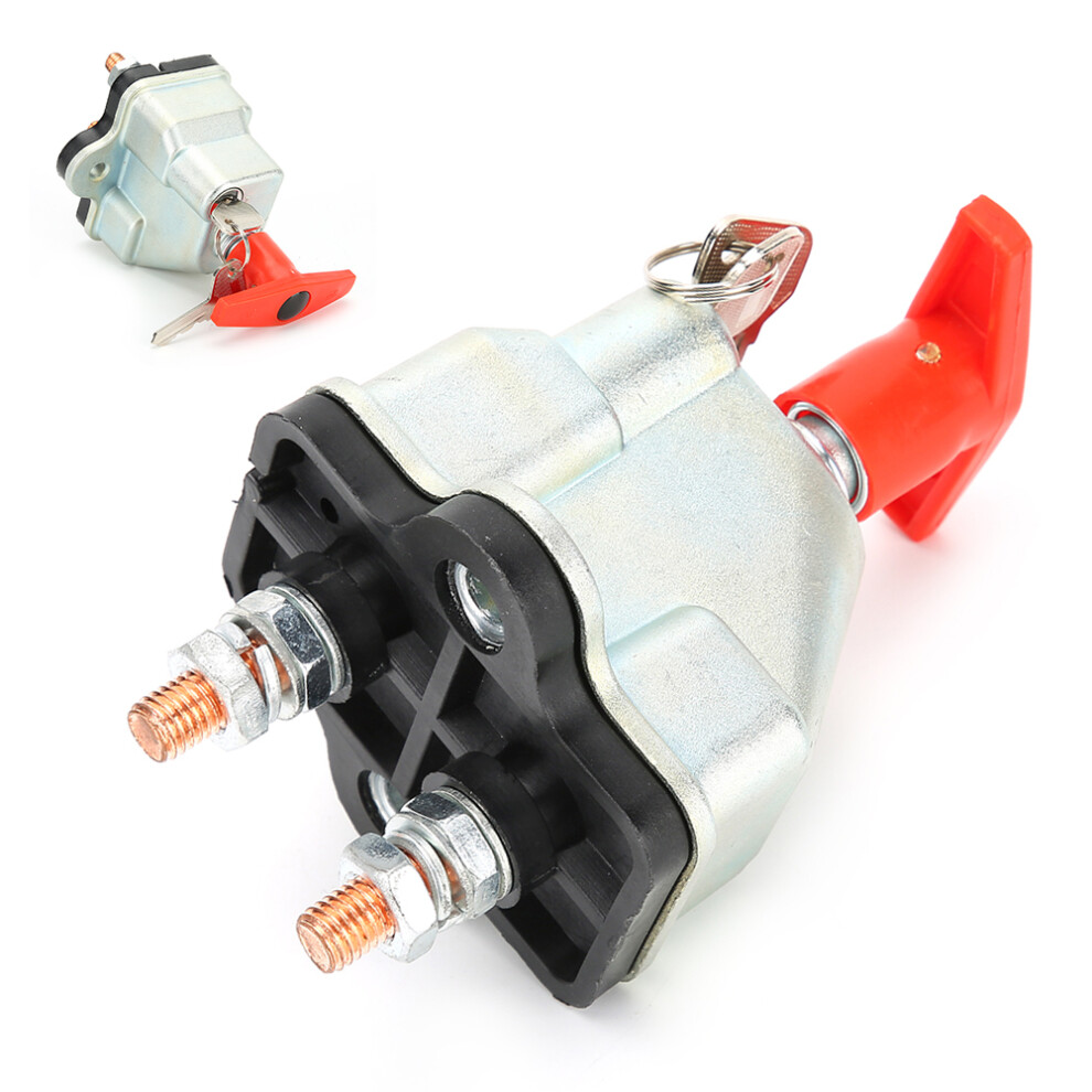 Universal 12/24V 250A Battery Isolator Switch Power Disconnect On/Off 9451379680385