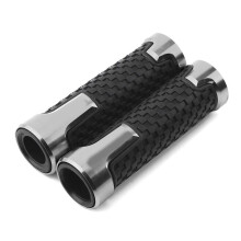 Handlebar Grips For Motorcycle Titanium Finish, Anti Slip, Comfortable Control, CBR500R 20132019