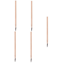 5pcs Wooden Eyebrow Pencil Smudge Proof Ultra Fine Tip for Natural Look Brows Women