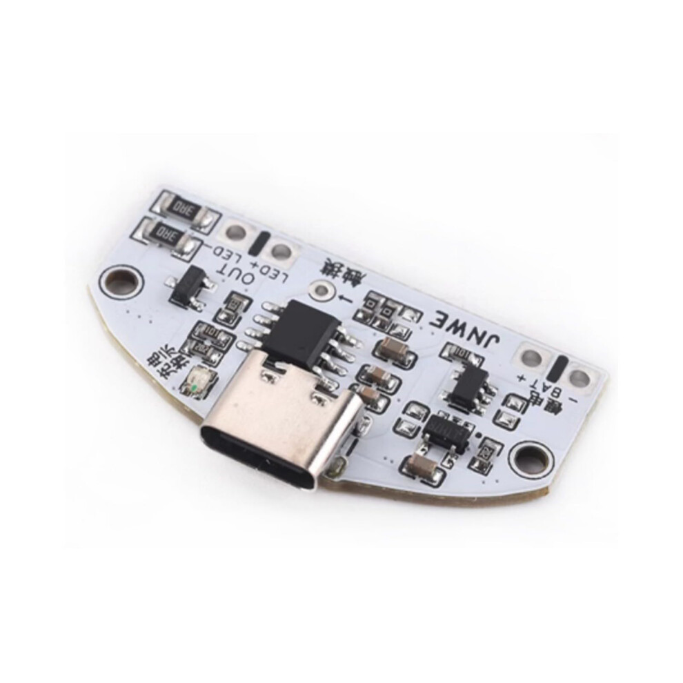 Usb Typec Led Control Module For Touch Night Lights, Compact 3W Stepless Dimming, Circuit Board With Usb Charging 9347817691276
