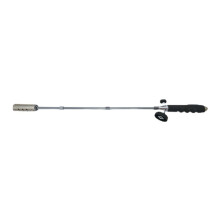 Zusammenklappbare Grasholzflammenwerfermaschine – 78 cm, verstellbar, tragbar