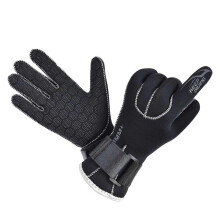 Diving Gloves Multipurpose, Professional Thickened Design For Snorkeling, Swimming And Diving, Size XL