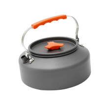 Camping Coffee Maker, Portable Outdoor Kettle With Foldable Handle, HeatResistant For Outdoor Use