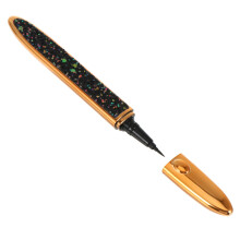 Self Adhesive Liquid Eyeliner Pen with Diamond Design, 2 in 1 Lash Adhesive and Eyeliner