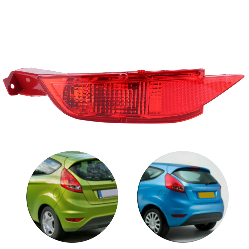 Fog Reflector Lamp For Ford Fiesta Mk7 Easy Install Light 4991379682170
