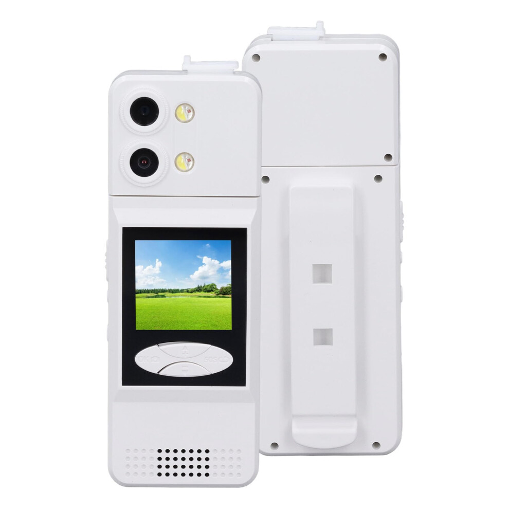 2K Police Body Camera With Audio Video Recording, 32Gb Storage, 180 Rotatable Lens, Wide 120 View 9199774721745