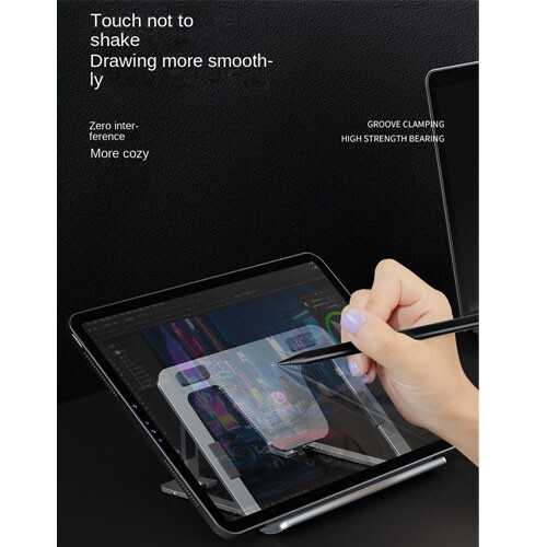 Aluminium legierung faltbare Tablette/Handy halterung 1