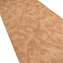 BrownVeneer Wood Sheet Elm Veneer 56x250cm T0.25mm Furniture Surface Wall Panel Piano Dining Table