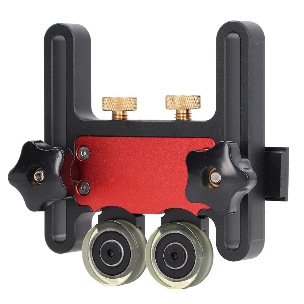 Featherboard For Table Saw And Router Table Fence, Aluminum Alloy Pu Roller, Enhanced Safety 9199774721981