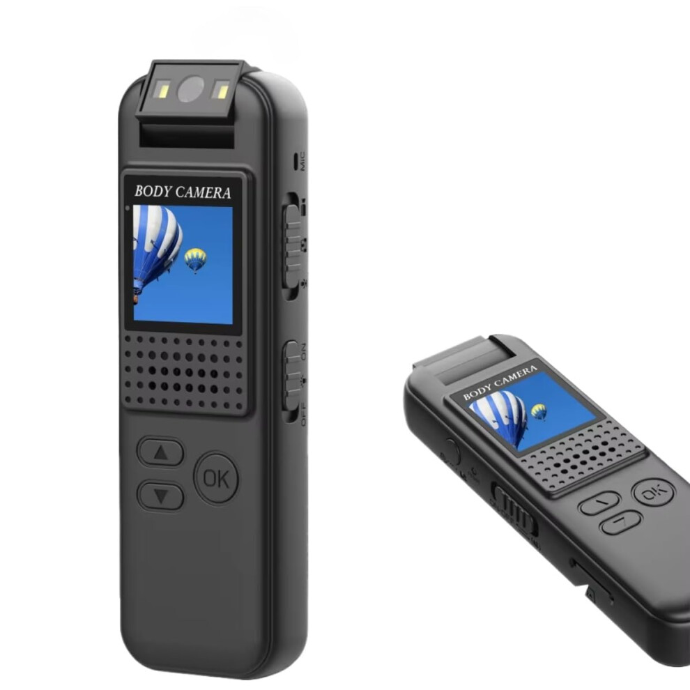 1080P Mini Body Camera With Night Vision, Discreet Pen Design, Hd Recording For Security And Meetings 9094768966044