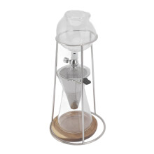 Cold Brew Coffee Maker with Adjustable Drip Control 600ml Glass Home Iced Coffee Brewer