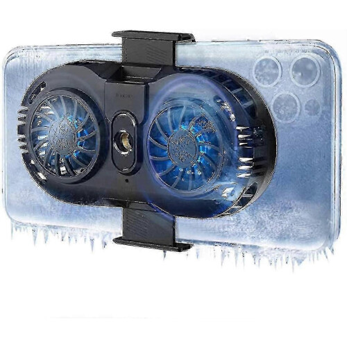 Mobile Phone Radiator, Mobile Game Cooler Semiconductor Heatsink