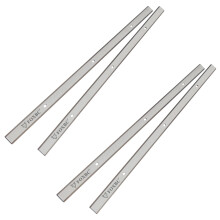 12.5 Inch Reversible Planer Blades for Porter Cable, Delta, Ryobi, Craftsman – 4 Pack