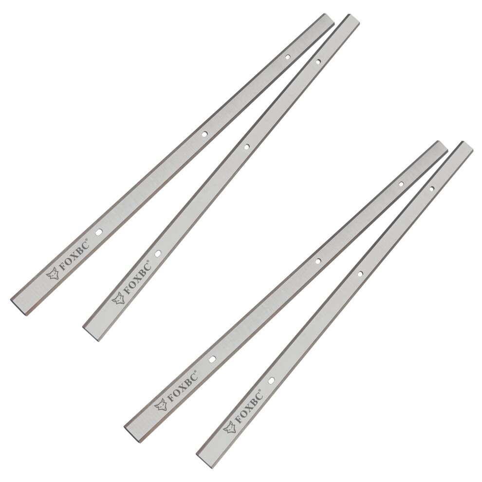 12.5 Inch Reversible Planer Blades For Porter Cable, Delta, Ryobi, Craftsman Â 4 Pack 9199774722278