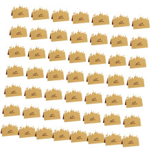 50pcs Middle Eastern Festival Intricate Cutout Table Name-Mikin