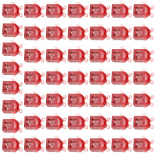Pack Of 50 Candy Boxes for Various Holiday-Pearlescent red