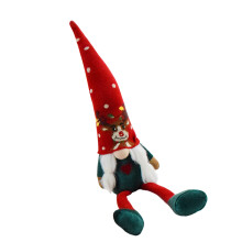 Festival kerstkabouters beeldjes voor- vrouwelijk