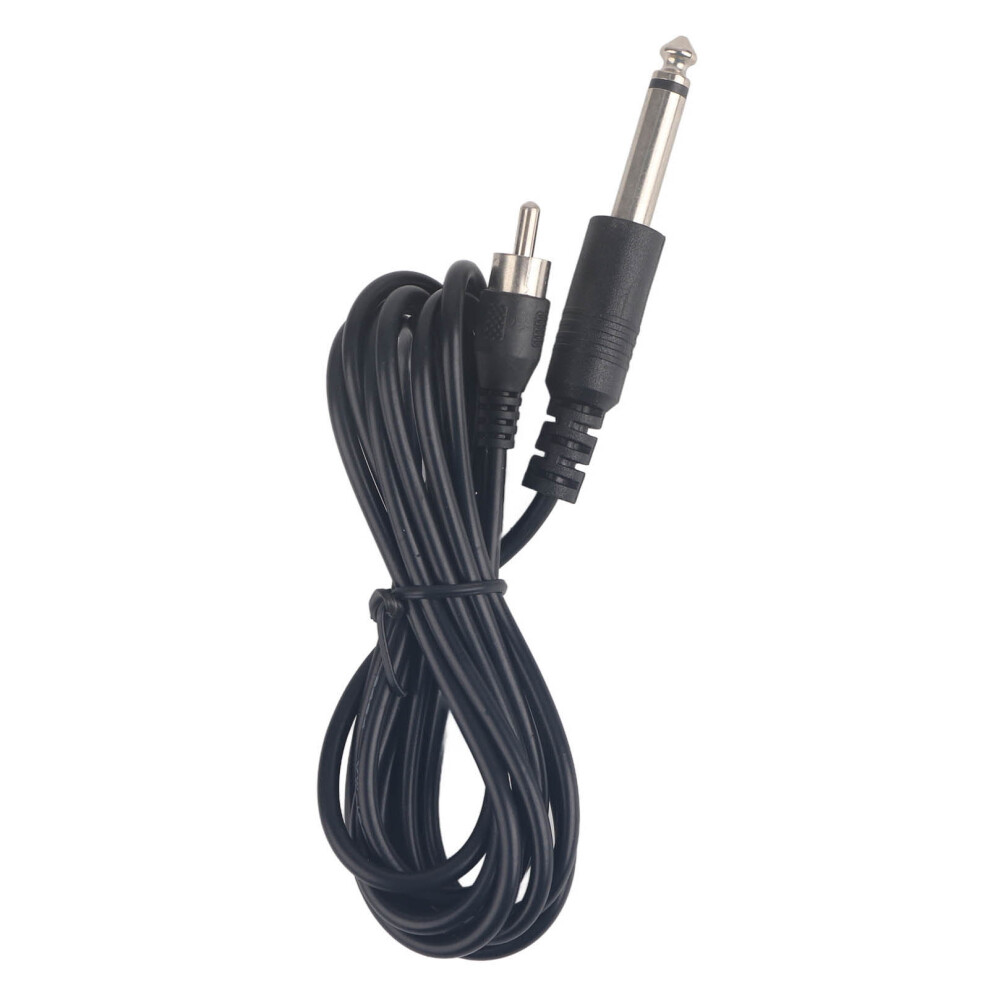 Silicone Clip Cord With Copper Core For Tattoo Machine Stable Current Transmission Clip Cable Versatile Clip Cable Strong Conductivity Reliable Power