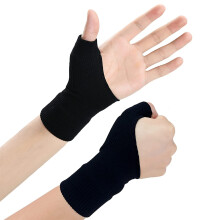 Manicotto compressivo per il polso per il supporto del pollice, di grado medico, leggero e traspirante, favorisce il recupero da infortuni,