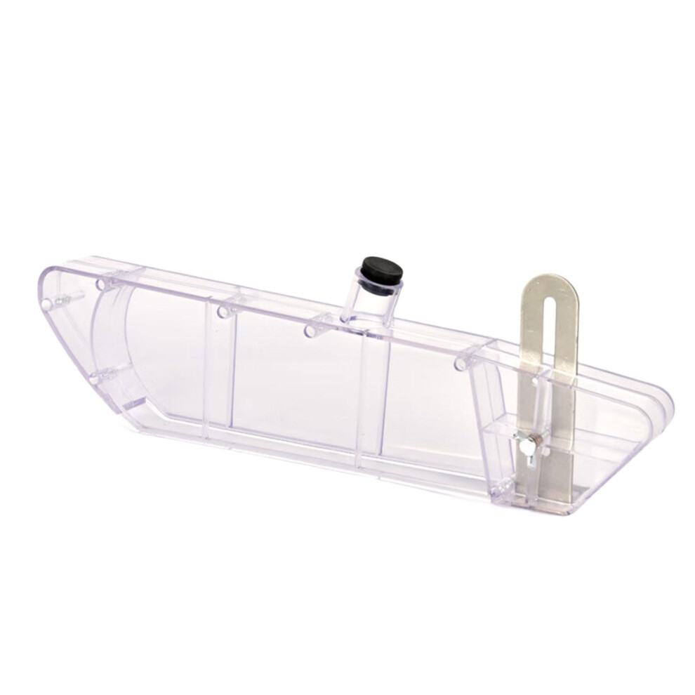 Universal Table Saw Guard With Clear Shatterproof Shield For Woodworking Safety 9187378963289