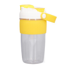 On-The-Go Cereal Containers, Unique Design with Protective Silicone Cover, Bpa-Free, Reusable, Easy Cleaning, Completely Leakproof, Portable,