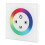 DMX512 Touch Controller For RGBW LED Strips Wall Mounted Touch Panel Controller With Capacitive Touch LED Controller And LED Light Strip Dimmer Switch 4